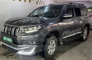 Toyota Land Cruiser Prado 3.0 190hp 2017 Gray