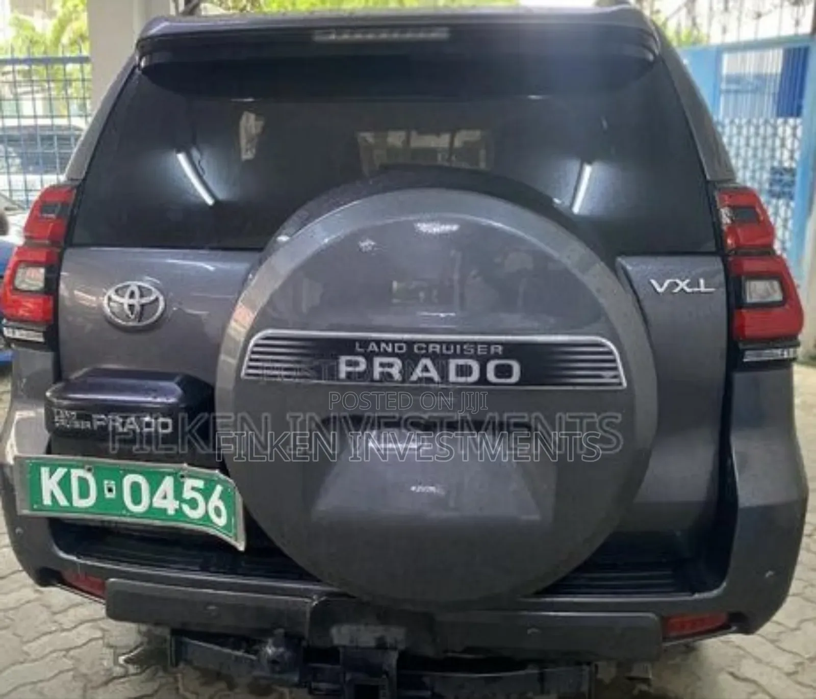 Toyota Land Cruiser Prado 2019 Gray