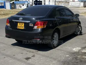Toyota Allion 2008 Black