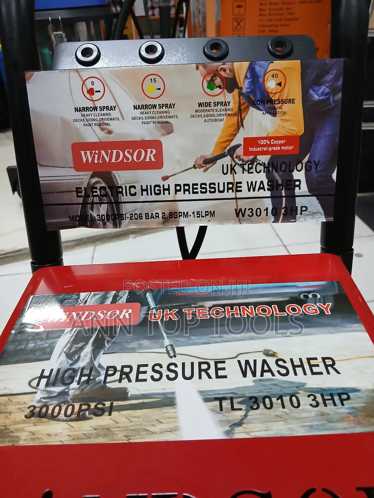 Windsor UK 3010 Psi Pressure Washer