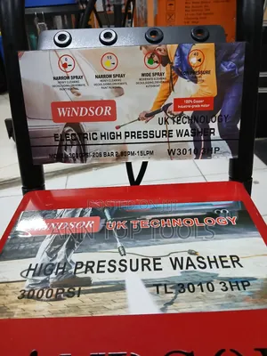 Windsor UK 3010 Psi Pressure Washer
