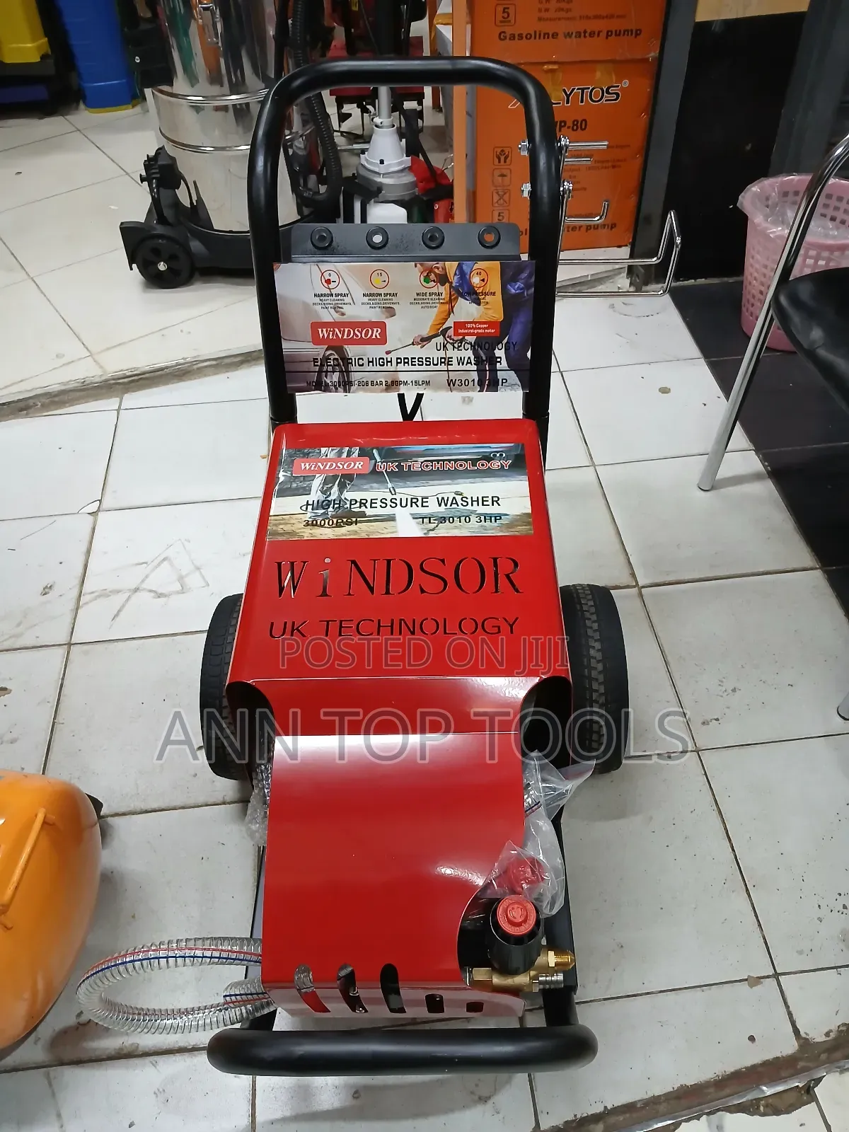 Windsor UK 3010 Psi Pressure Washer
