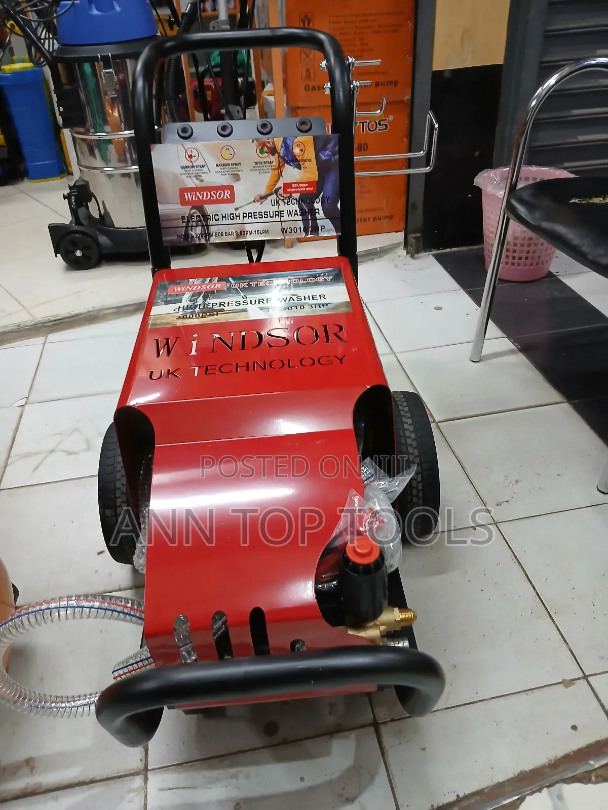 Windsor UK 3010 Psi Pressure Washer