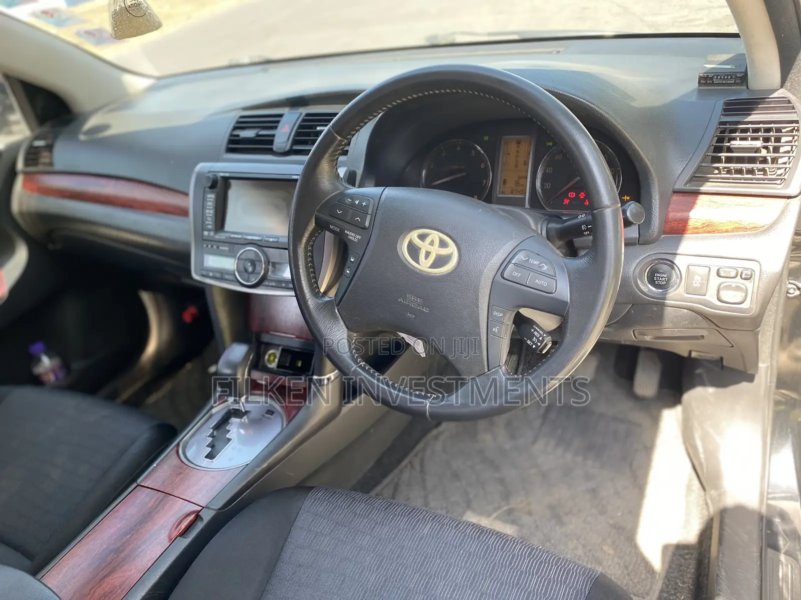 Toyota Allion 2008 Black