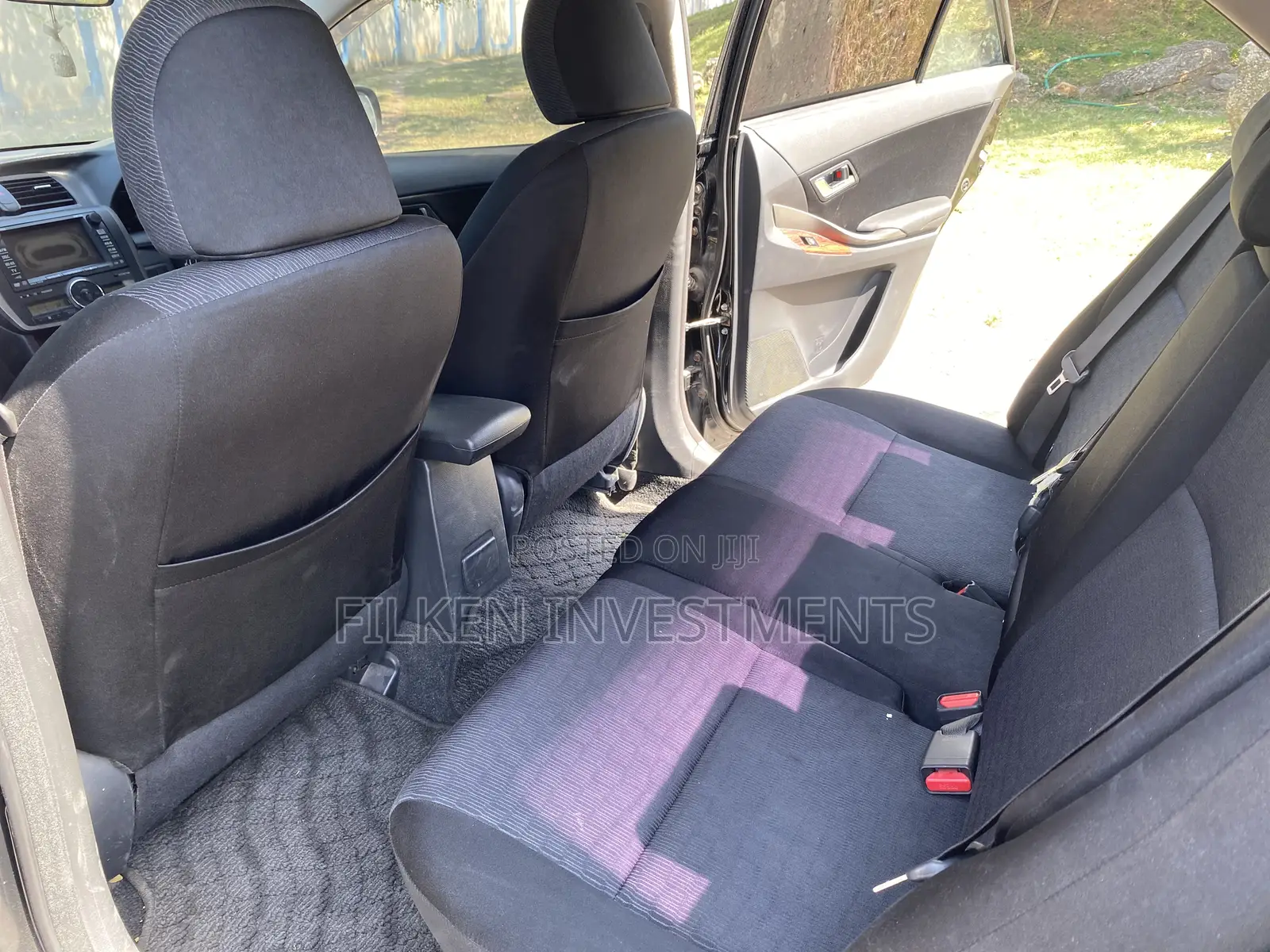 Toyota Allion 2008 Black