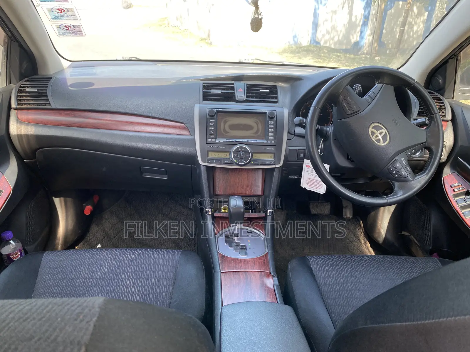 Toyota Allion 2008 Black