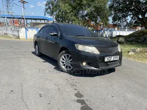 Toyota Allion 2008 Black