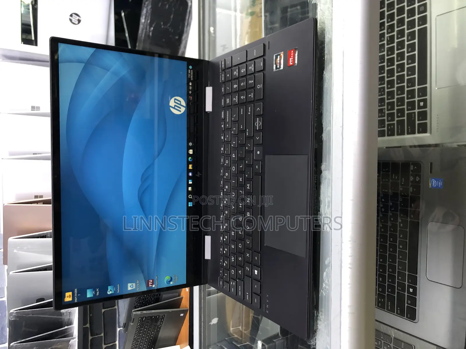 Laptop HP Envy 15 8GB AMD Ryzen 7 SSD 512GB