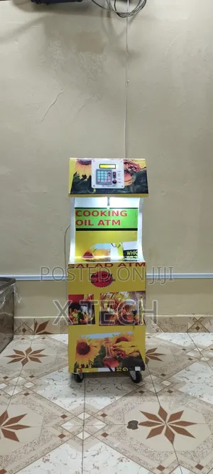 Mini Cooking Oil ATM