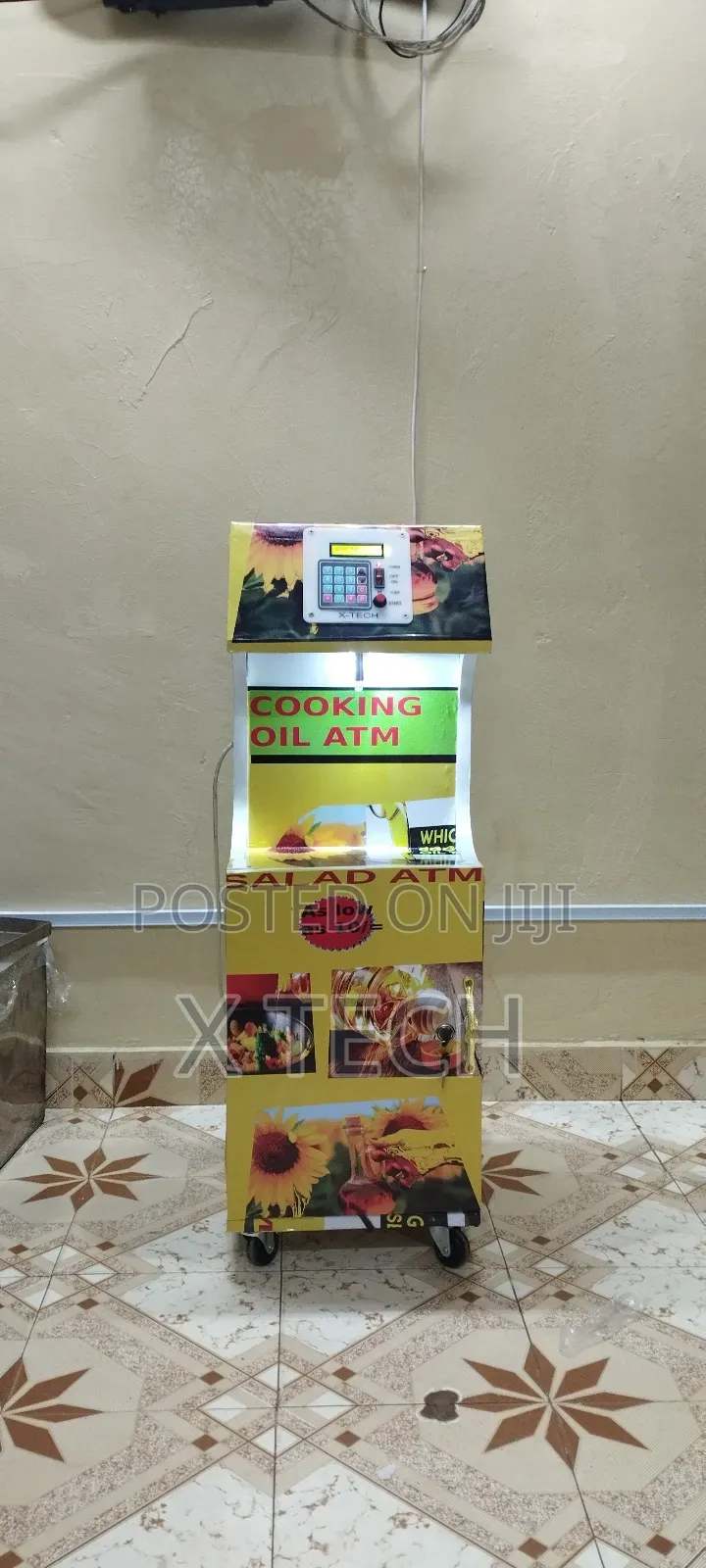 Mini Cooking Oil ATM