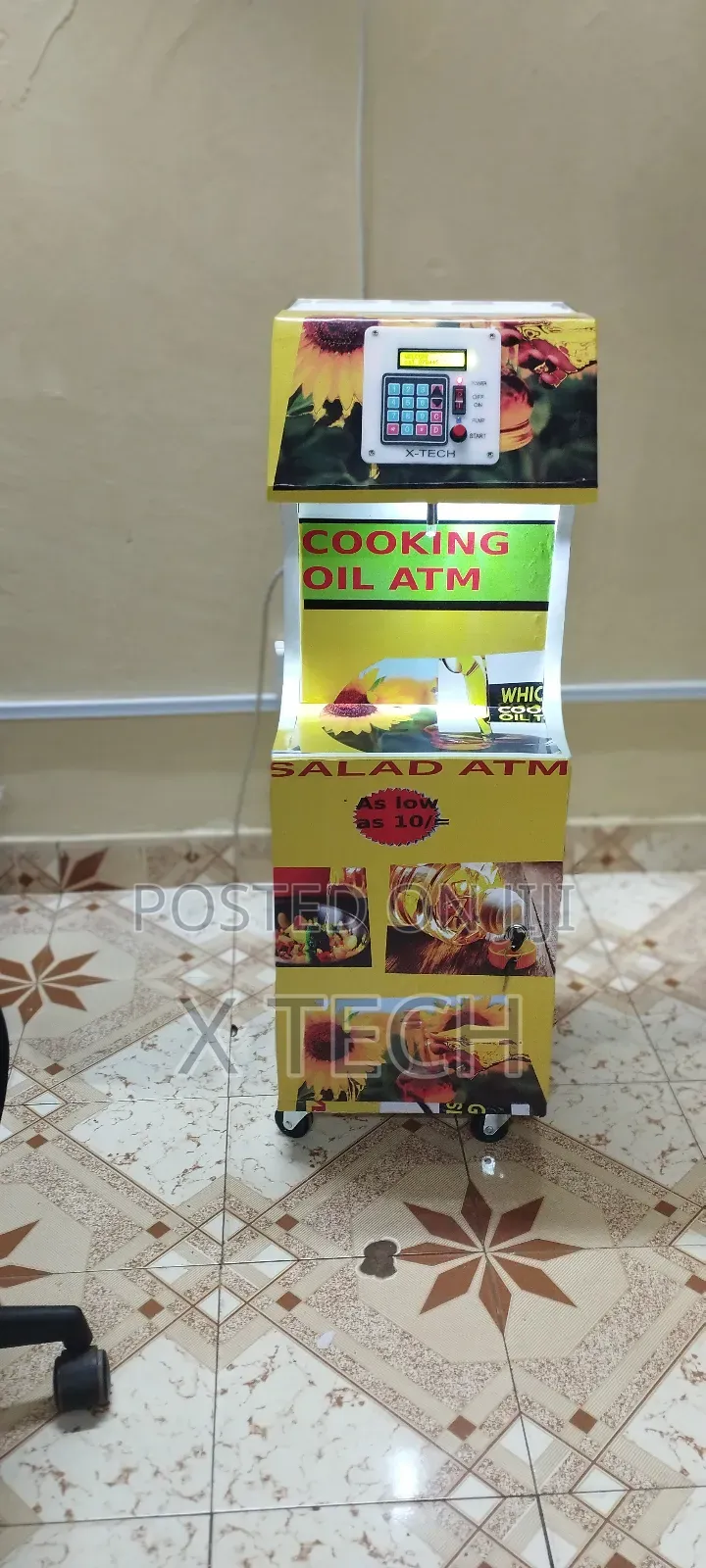 Mini Cooking Oil ATM
