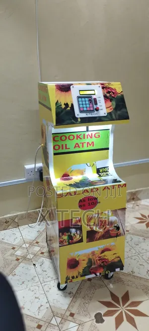 Mini Cooking Oil ATM