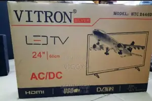 Brand New Tv Vitron 24” Inch Digital TV Ac/Dc