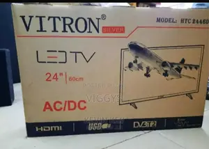 Brand New Tv Vitron 24” Inch Digital TV Ac/Dc