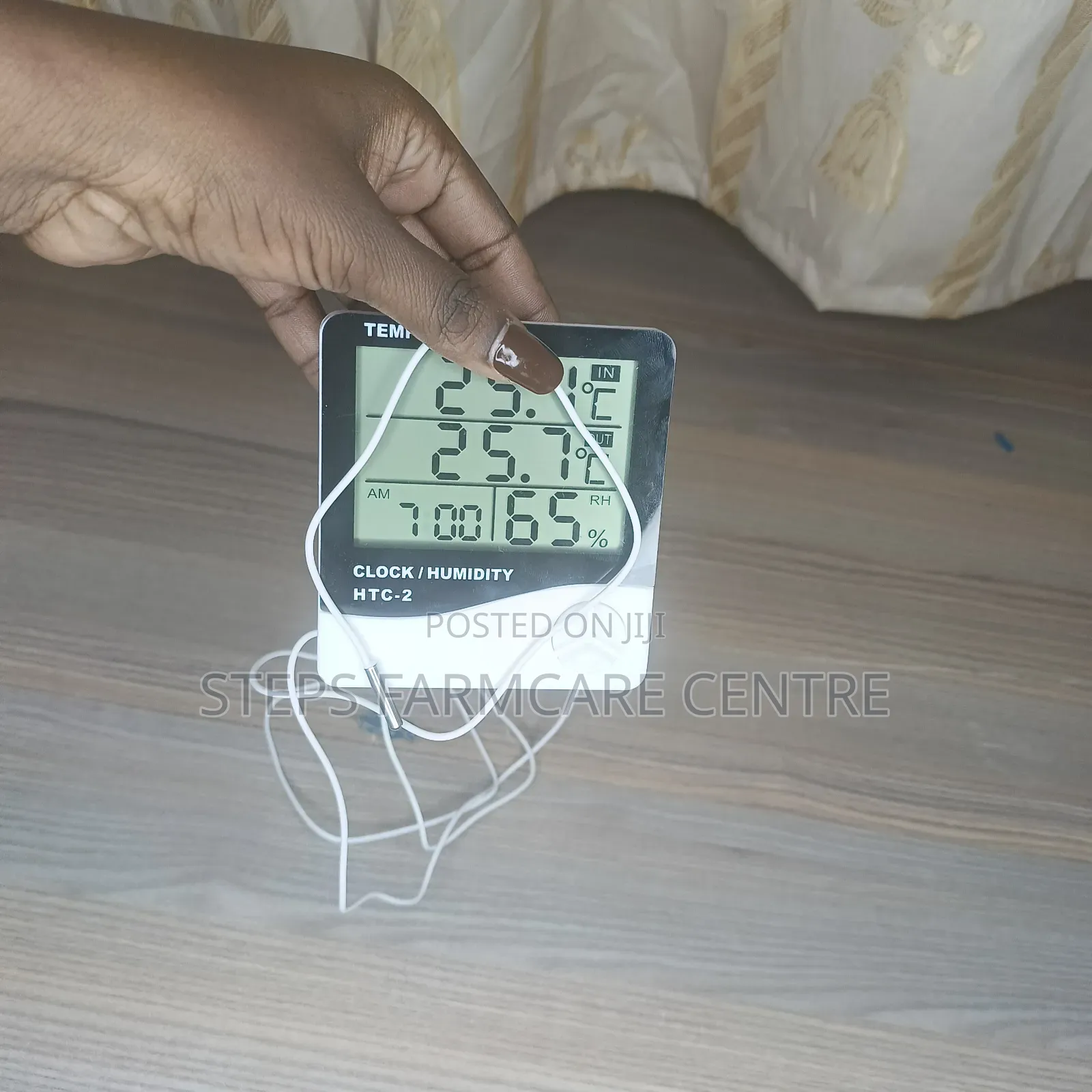 HTC-2 Digital Thermohygrometer