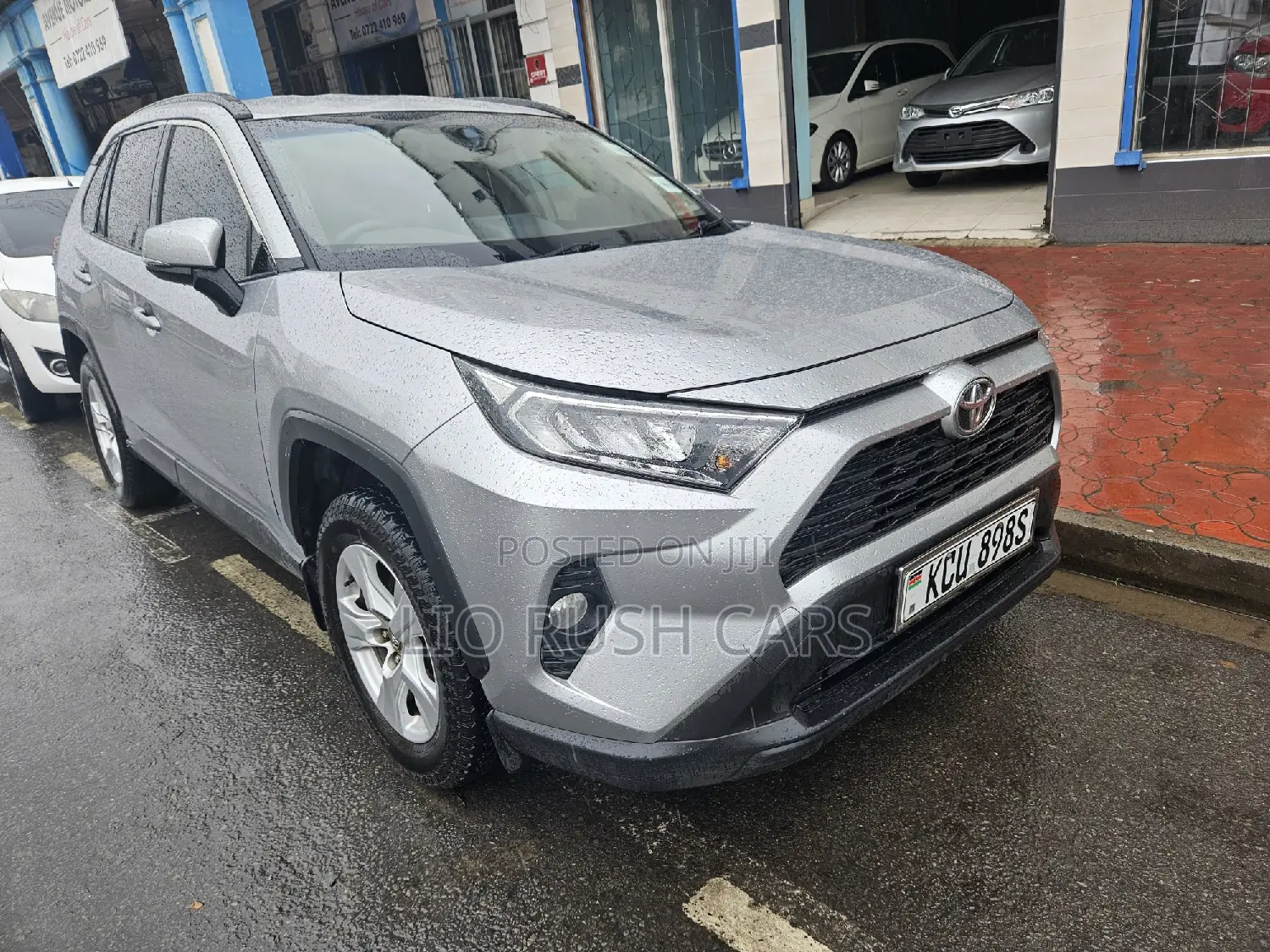 Toyota RAV4 2019 Silver