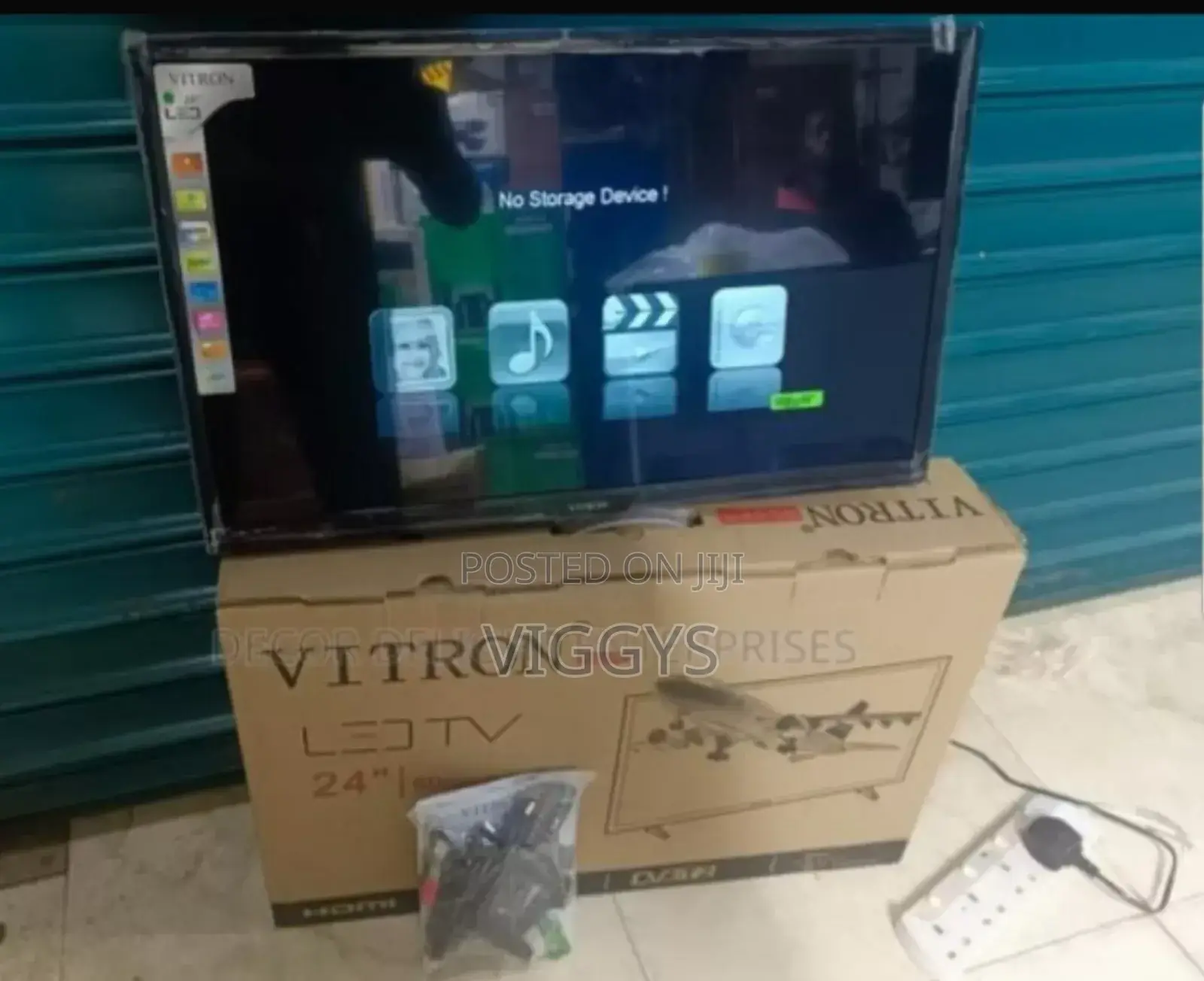 Vitron TV Htc2446d 24” HD Digital LED TV