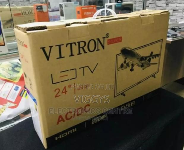 New Ac/Dc T Vitron 24 Inches Digital TV Htc2446d