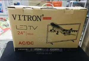 New Ac/Dc T Vitron 24 Inches Digital TV Htc2446d