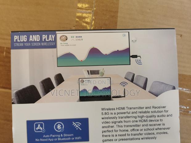 Wireless HDMI Video and Audio Transmitter - thumbnail 2