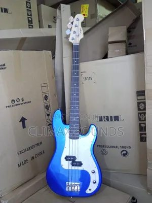 Bass Guitar Saiger 4 Strings,
