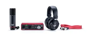Focusrite 2i2 Complete Studio Pack