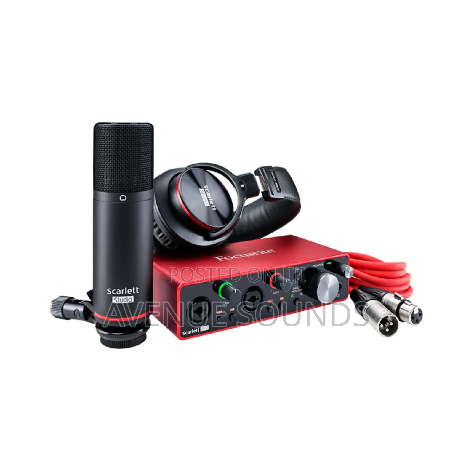 Focusrite 2i2 Complete Studio Pack