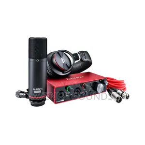 Focusrite 2i2 Complete Studio Pack