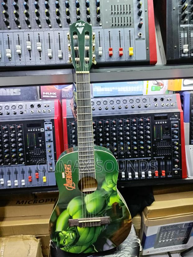 Acoustic Guitar Size 32 Inch" - thumbnail 6