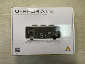 Behringer One Channel Soundcard 1