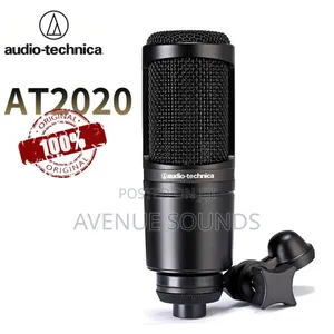Audio Technica AT2020 Condenser Professional Microphone