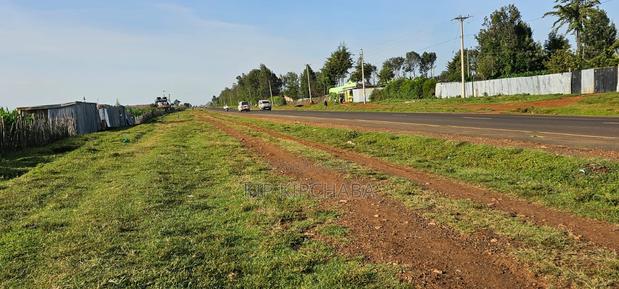 Commercial Acres Touching Highway Kapseret Bypass in Eldoret - main view