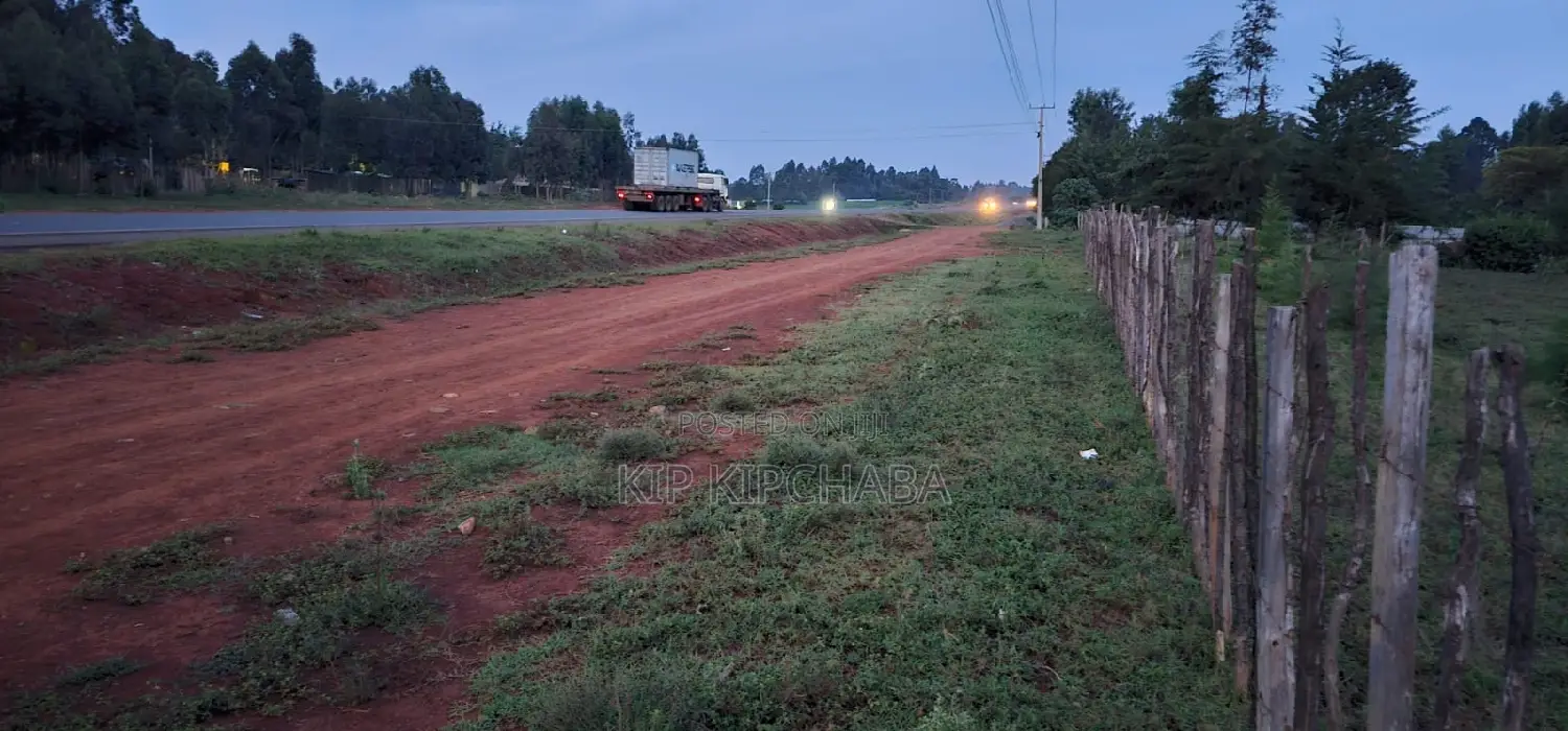 Commercial Acres Touching Highway Kapseret Bypass in Eldoret