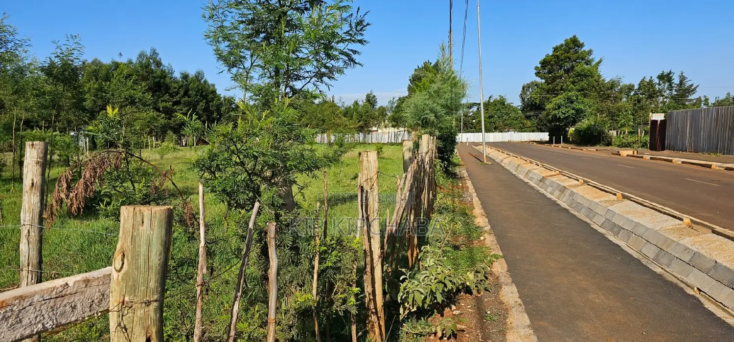 Commercial Acres Touching Highway Kapseret Bypass in Eldoret