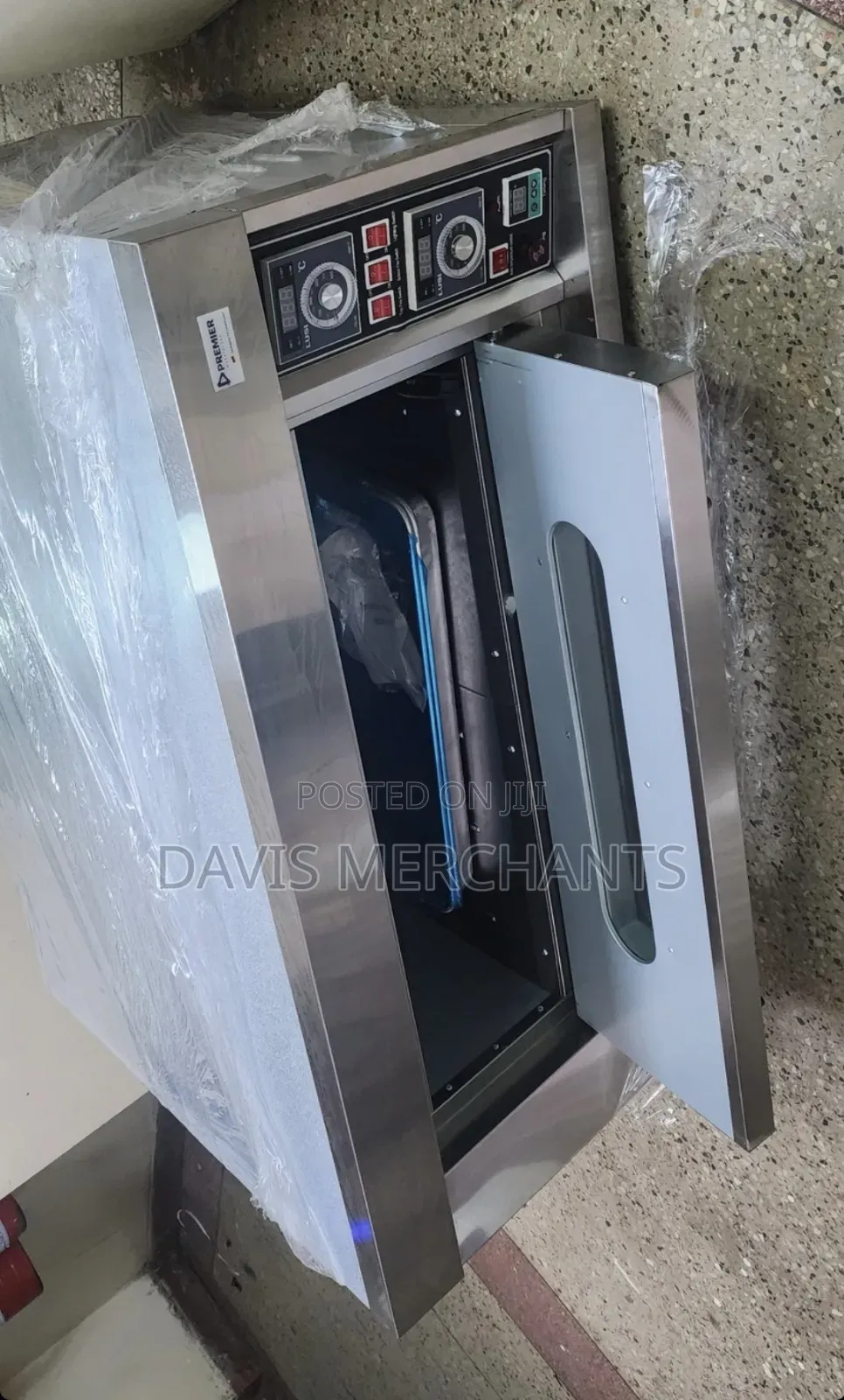 Single Deck Commercial Oven With Free Double Tray