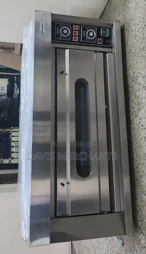 Single Deck Commercial Oven With Free Double Tray