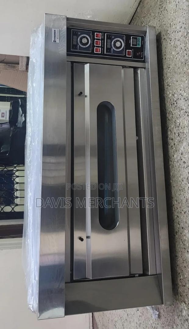 Single Deck Commercial Oven With Free Double Tray - thumbnail 3