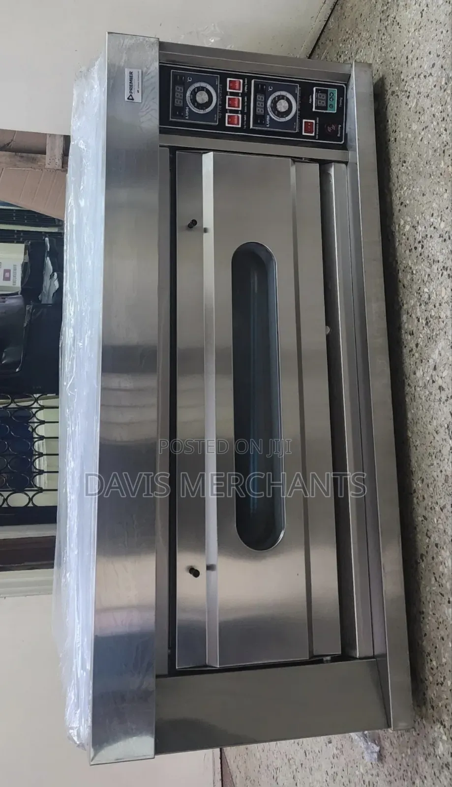 Single Deck Commercial Oven With Free Double Tray