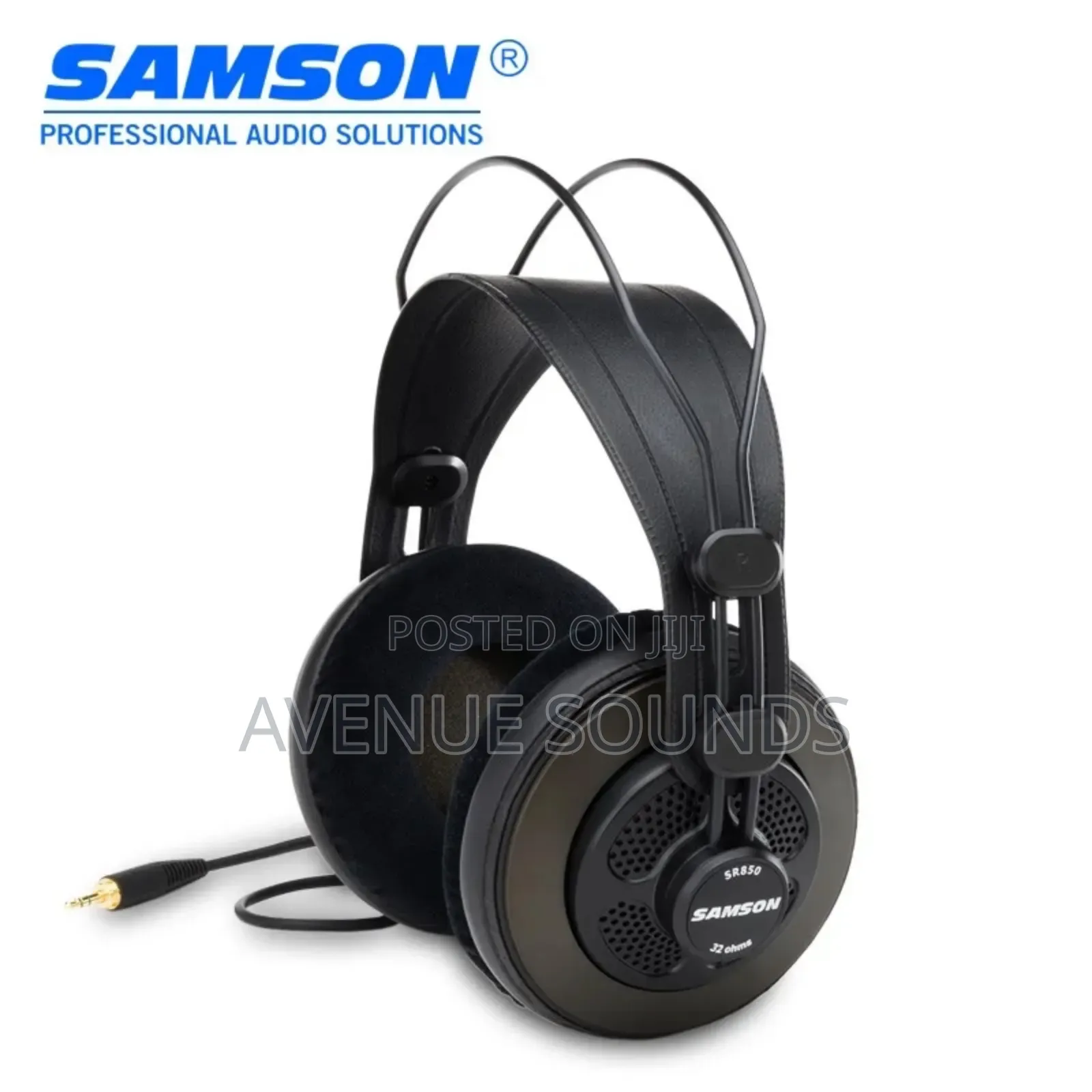 Samson SR850 Professional Monitoring Headphones