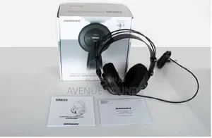 Samson SR850 Professional Monitoring Headphones