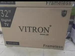 Vitron 32 Inch Free to Air Digital Frameless TV