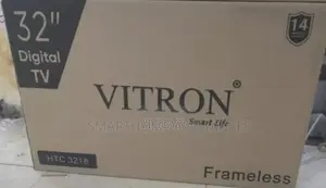 Vitron 32 Inch Free to Air Digital Frameless TV