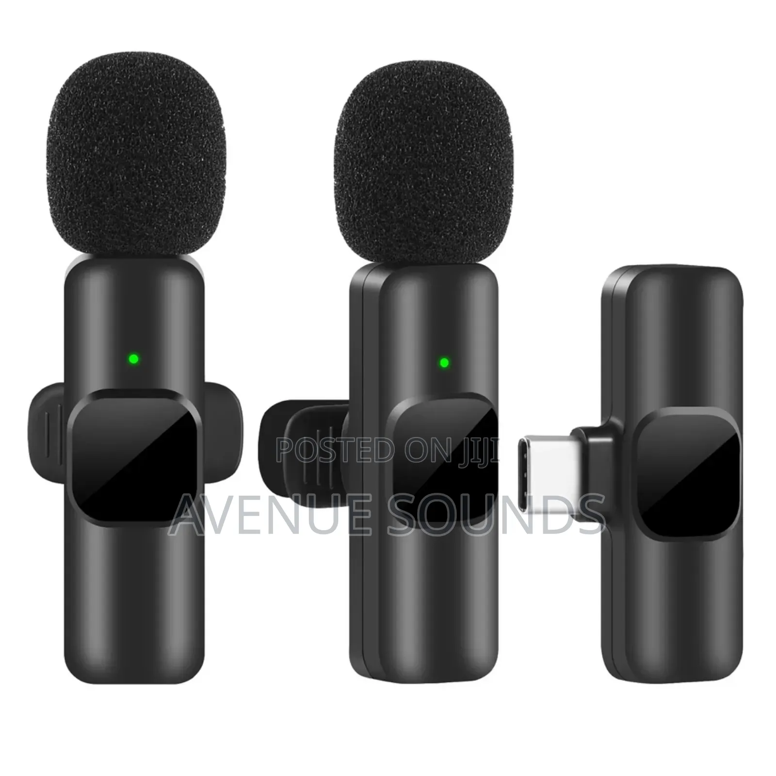 Wireless Lavalier Android Recording Microphone