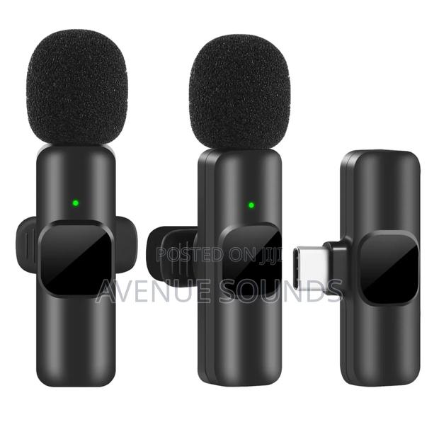 Wireless Lavalier Android Recording Microphone - main view