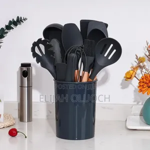 Silicon Spoon Set
