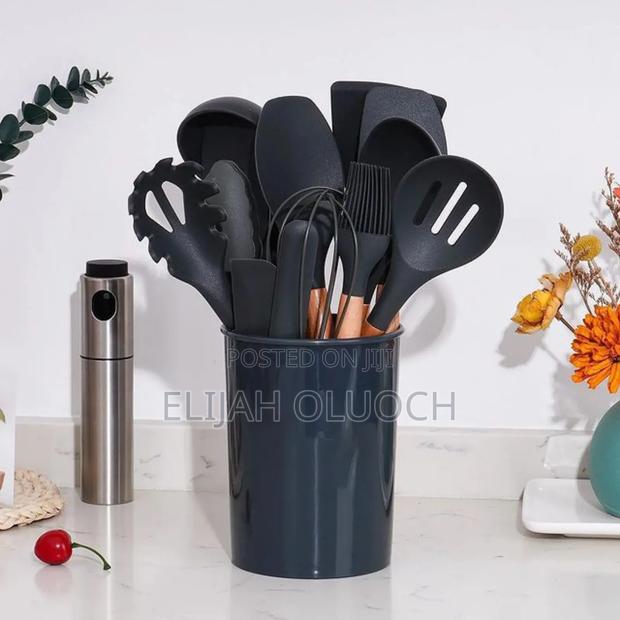 Silicon Spoon Set - thumbnail 4