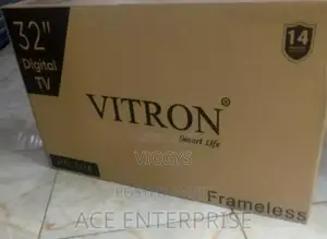 Brand New Vitron 32 Inch Free to Air Digital Frameless TV