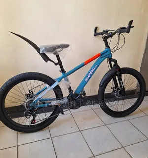 Bike Size 24" With Adjustable Seat for Kids
