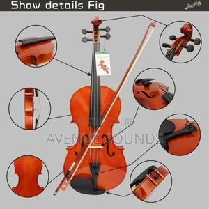 High Quality Full Size Maple Violin