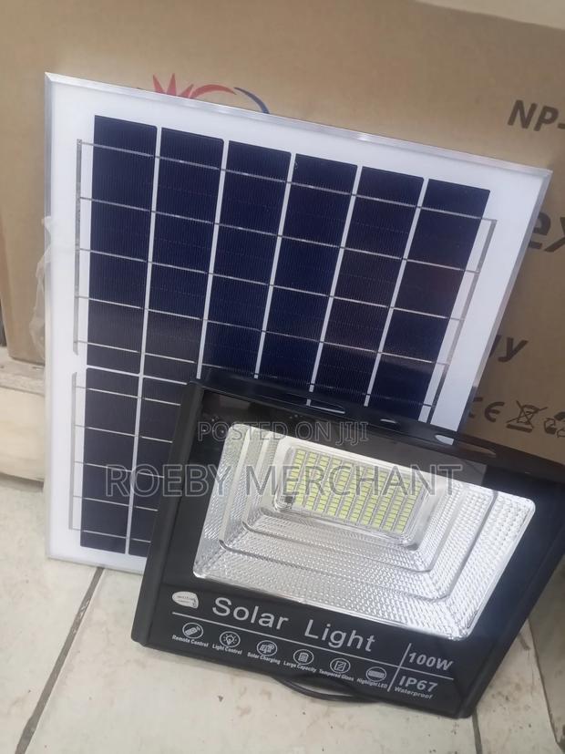 Solar Floodlight